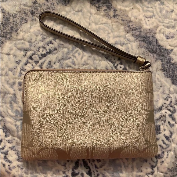 Coach Wristlet - Picture 3 of 3